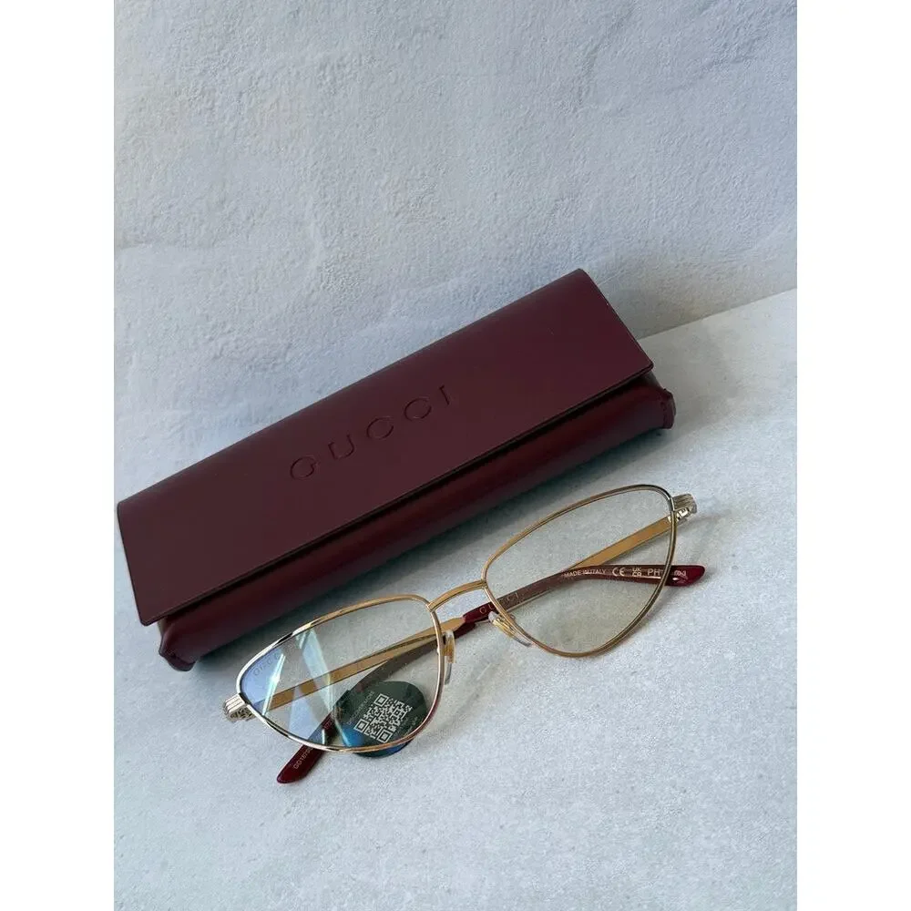 NEW Gucci GG1879S Photochromic Cat Eye Sunglasses